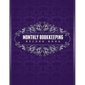 Monthly Bookkeeping Record Book