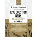 Oswal - Gurukul Chemistry Most Likely Question Bank: ICSE Class 9 For 2023 Exam