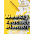Weekly Teacher Planner: Academic Year Lesson Plan and Record Book - Undated Weekly/Monthly Plan Book - 52 Week