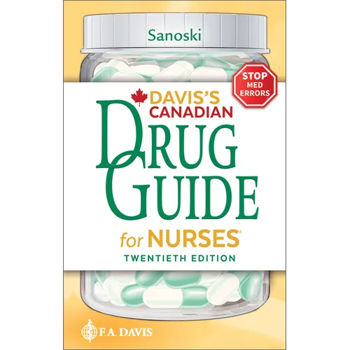Davis's Canadian Drug Guide for Nurses