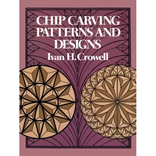 Chip Carving Patterns and Designs
