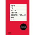 How to Write about Contemporary Art