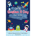 One Question a Day for Kids with Aliens in Space Cover Design: Reading & Writing Activities to Teach Children