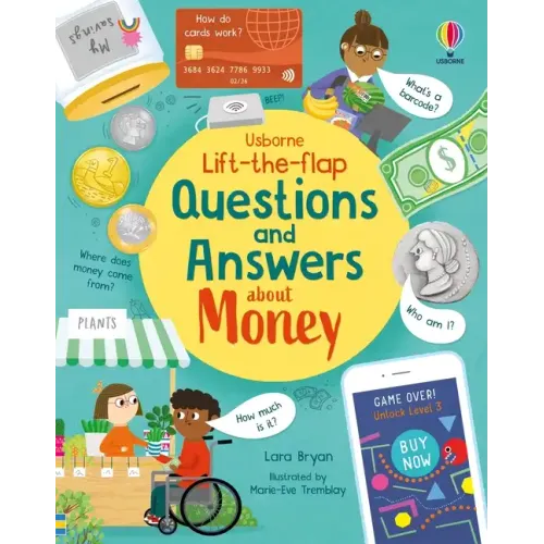 Lift-The-Flap Questions and Answers about Money