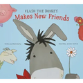 Flash the Donkey Makes New Friends
