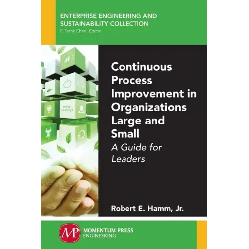 Continuous Process Improvement in Organizations Large and Small: A Guide for Leaders