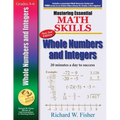 Mastering Essential Math Skills Whole Numbers and Integers, 2nd Edition