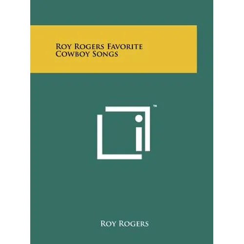Roy Rogers Favorite Cowboy Songs - Paperback