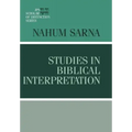 Studies in Biblical Interpretation