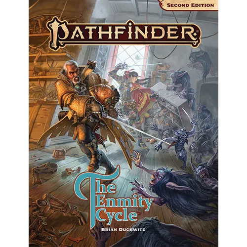 Pathfinder Adventure: The Enmity Cycle (P2)