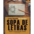 Sopa de Letras Países y Capitales del Mundo: Letra Grande - En Español