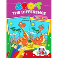 Spot The Difference Game book for kids: Coloring Puzzles Activity Book for Boy, Girls, Kids Ages 2-4,3-5,4-8