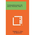 Thermodynamics Of Small Systems, Part 1