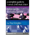 Complete Guide to 1 E4 E5 2 Nf3 Nc6 3 Bc4
