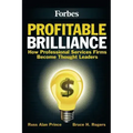 Profitable Brilliance: How professional services firms become thought leaders