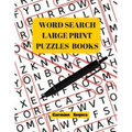 Word Search Large Print Puzzles Books: Word Search 50 Puzzles Large Print