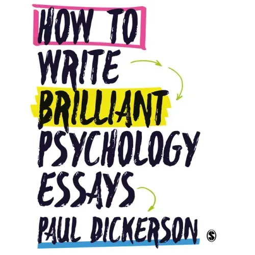 How to Write Brilliant Psychology Essays