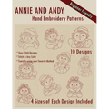 Ann and Andy Hand Embroidery Patterns
