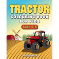 Tractor Colouring Book