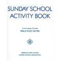 Sunday School Activity Book, Series 3: To accompany Bible Study Notes, by Anita S. Dole