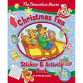 The Berenstain Bears Christmas Fun Sticker and Activity Book