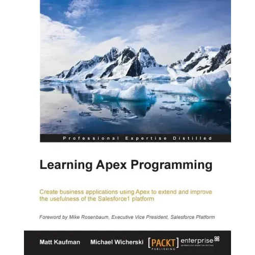 Learning Apex Programming