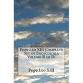 Pope Leo XIII Complete Set of Encyclicals Volume II of IV
