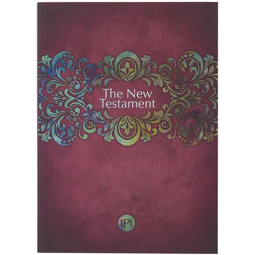 The Passion Translation New Testament (2020 Edition) - Readers' Edition Maroon