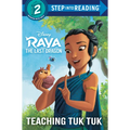 Teaching Tuk Tuk (Disney Raya and the Last Dragon)