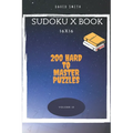 Sudoku X Book - 200 Hard to Master Puzzles 16x16 vol.10