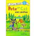 Pete the Cat Goes Camping