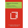 Nehalem Tillamook Tales: University of Oregon Monographs, Studies in Anthropology, No. 5, February, 1959