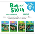 Bat and Sloth Set #1 (Bat and Sloth: Time to Read, Level 2)