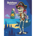 Skeletons Coloring Book 1