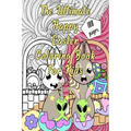 The Ultimate Happy Easter Coloring Book for kids: ages 4-8 with eggs, cute bunnies and funny animals to color.