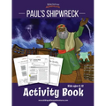 Paul's Shipwreck Activity Book