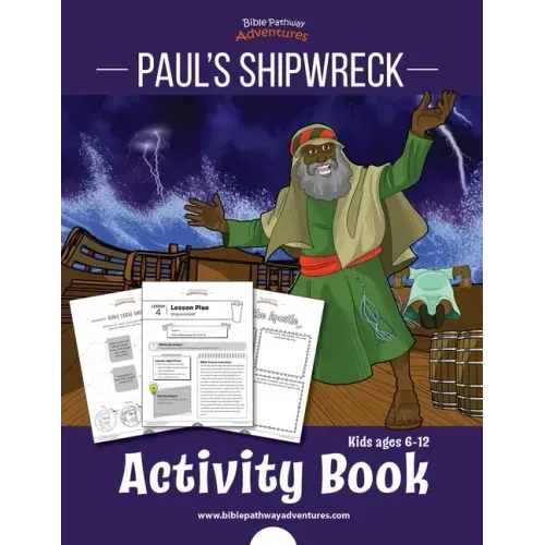 Paul's Shipwreck Activity Book
