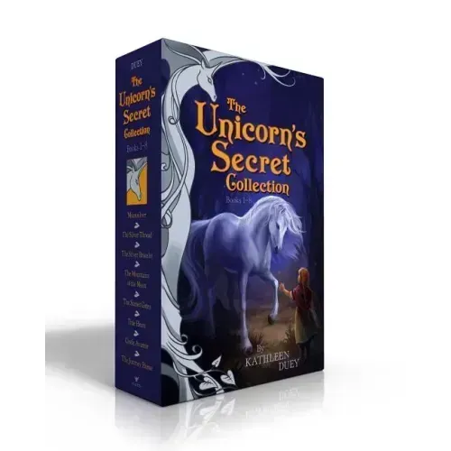 The Unicorn's Secret Collection (Boxed Set): Moonsilver; The Silver Thread; The Silver Bracelet; The Mountains of the Moon; The Sunset Gates; True Hea