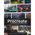 A Guide to Digital Painting in Procreate: Landscapes & Plein Air
