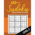 Sudoku: Hard Level for Adults All 9*9 Hard 480++ Sudoku level: 3 - Sudoku Puzzle Books Hard - Large Print Sudoku Puzzle Books