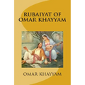 rubaiyat of omar khayyam