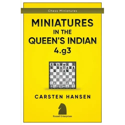 Miniatures in the Queen's Indian: 4.g3