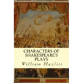 Characters of Shakespeare's Plays