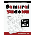 Samurai Sudoku: 500 Easy to Hard Sudoku Puzzles Overlapping into 100 Samurai Style