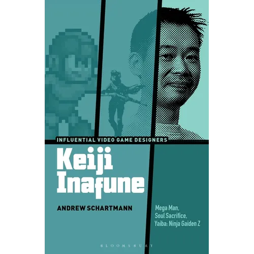 Keiji Inafune: Mega Man, Soul Sacrifice, Yaiba: Ninja Gaiden Z