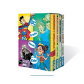 DC Graphic Novels for Kids Box Set 4