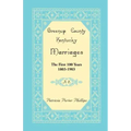 Greenup County, Kentucky Marriages, The First 100 Years, 1803-1903, A-K