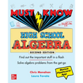 Must Know High School Algebra, Second Edition