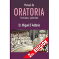 Manual de oratoria: Técnicas y ejercicios