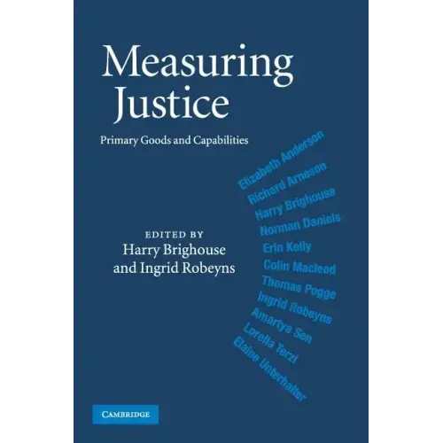Measuring Justice